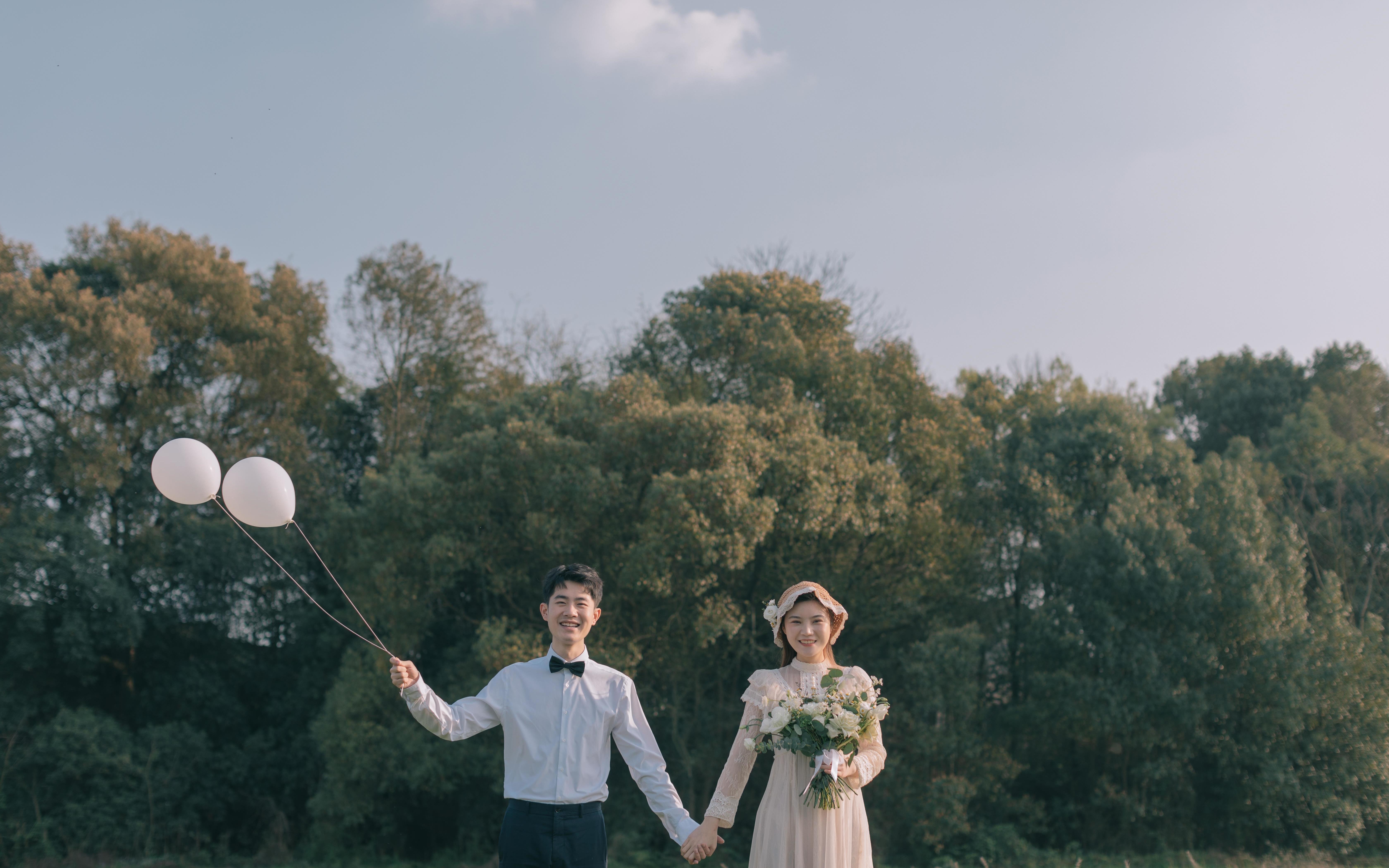 醴陵鹿禾婚纱摄影基础套系-青春