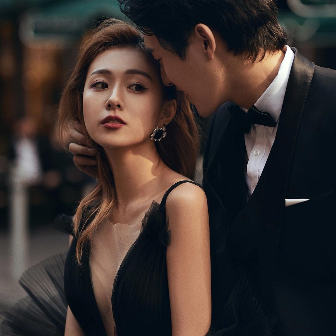 【 时尚街拍】创意婚纱照