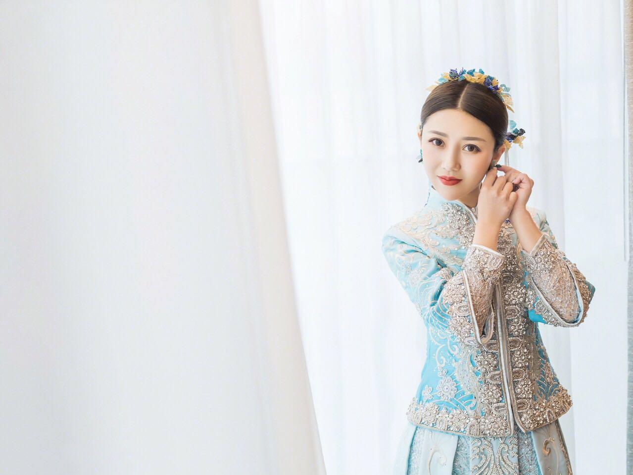 【团购钜惠】出门秀禾服+仪式纱+敬酒服+伴娘服