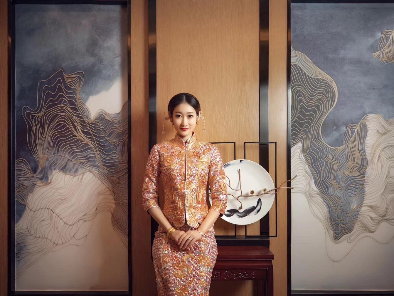 【人气推荐】婚纱礼服+新娘跟妆系