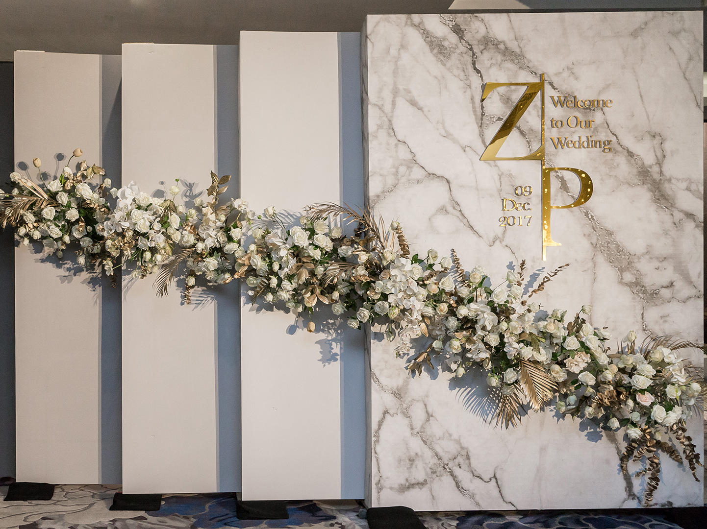 《完美黑白的演绎》SWEETLOVE婚礼定制