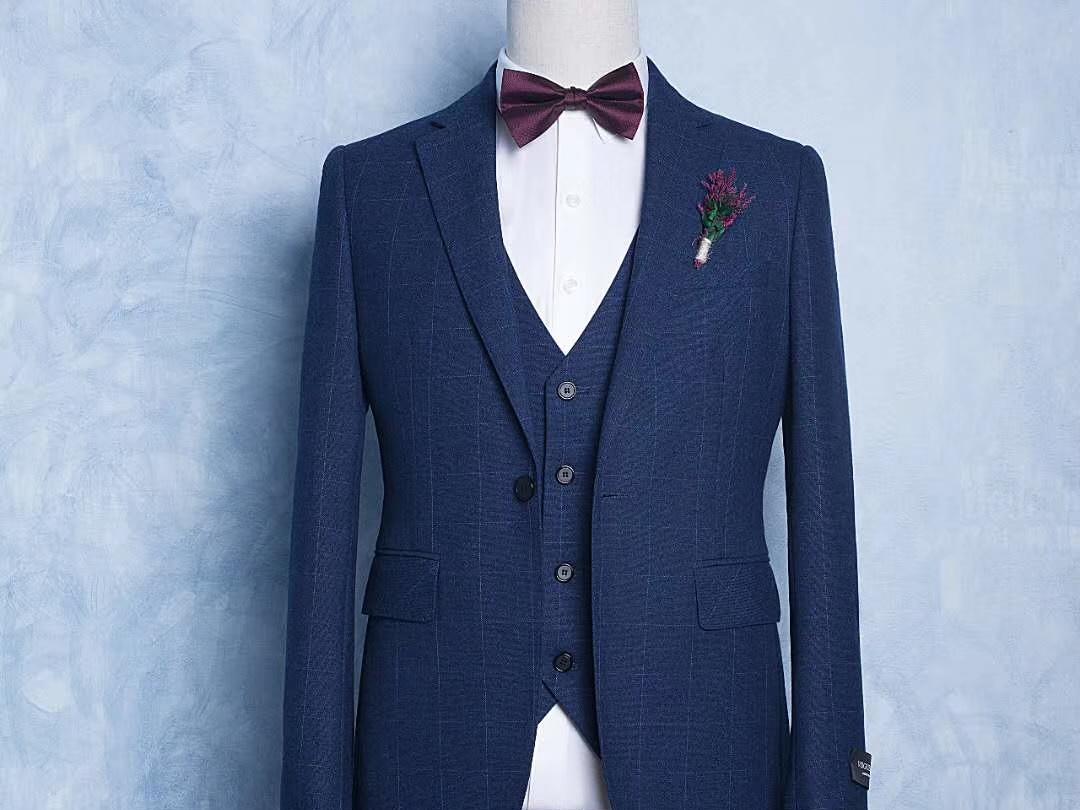 【超值西装套餐】定制西服 赠送全新婚纱+早妆