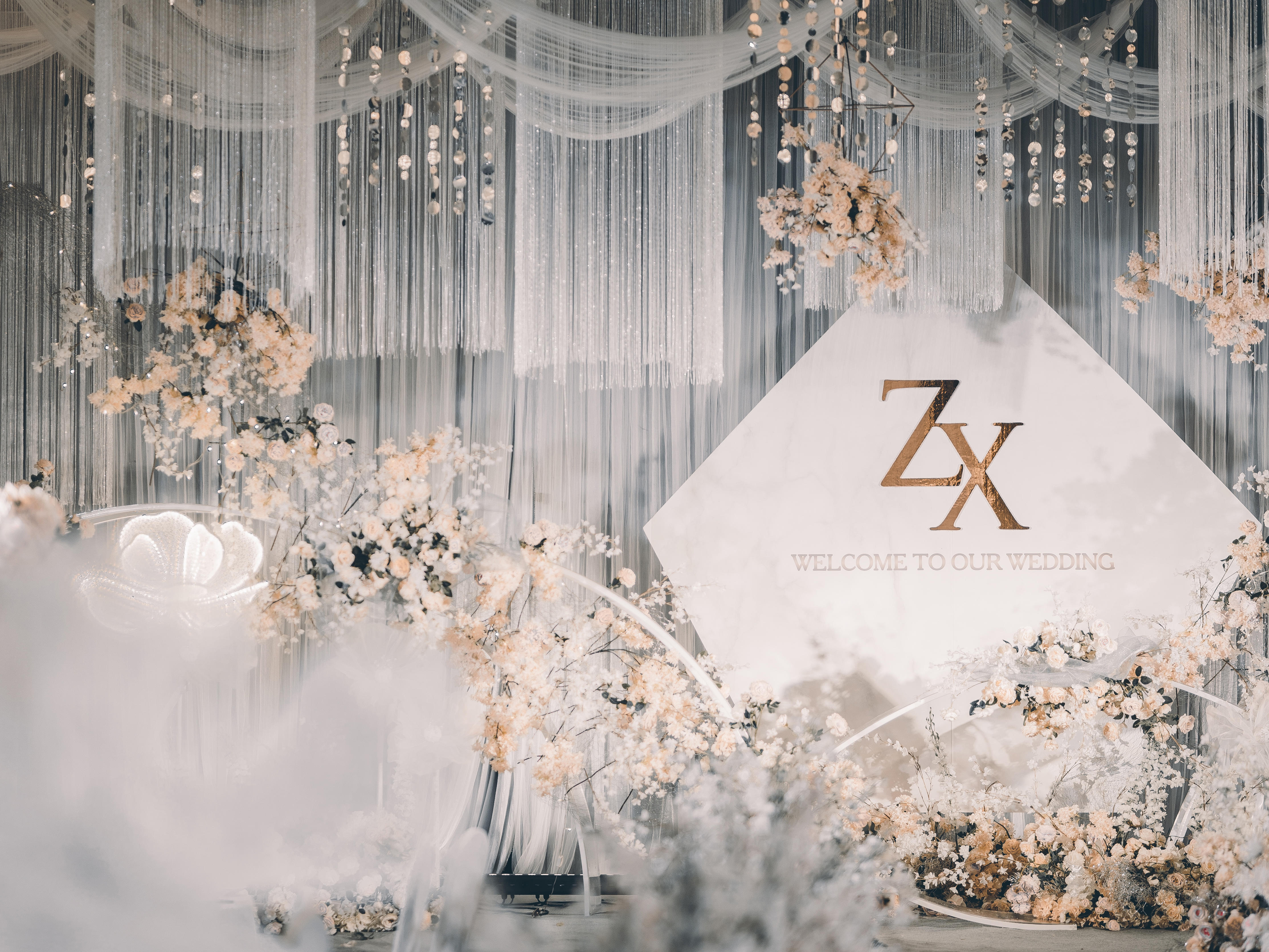 轻奢婚礼性价比超高的婚礼