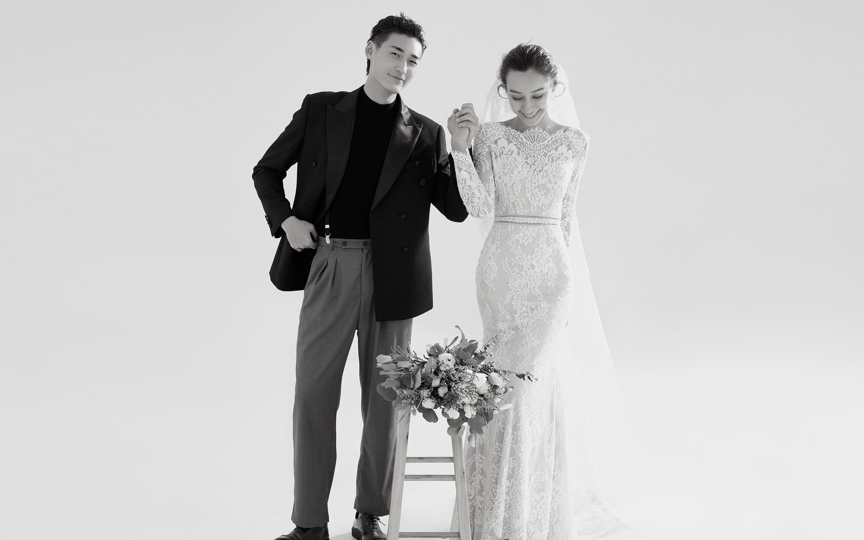 婚纱照《全球旅拍》婚纱老板大龙亲自带队前往