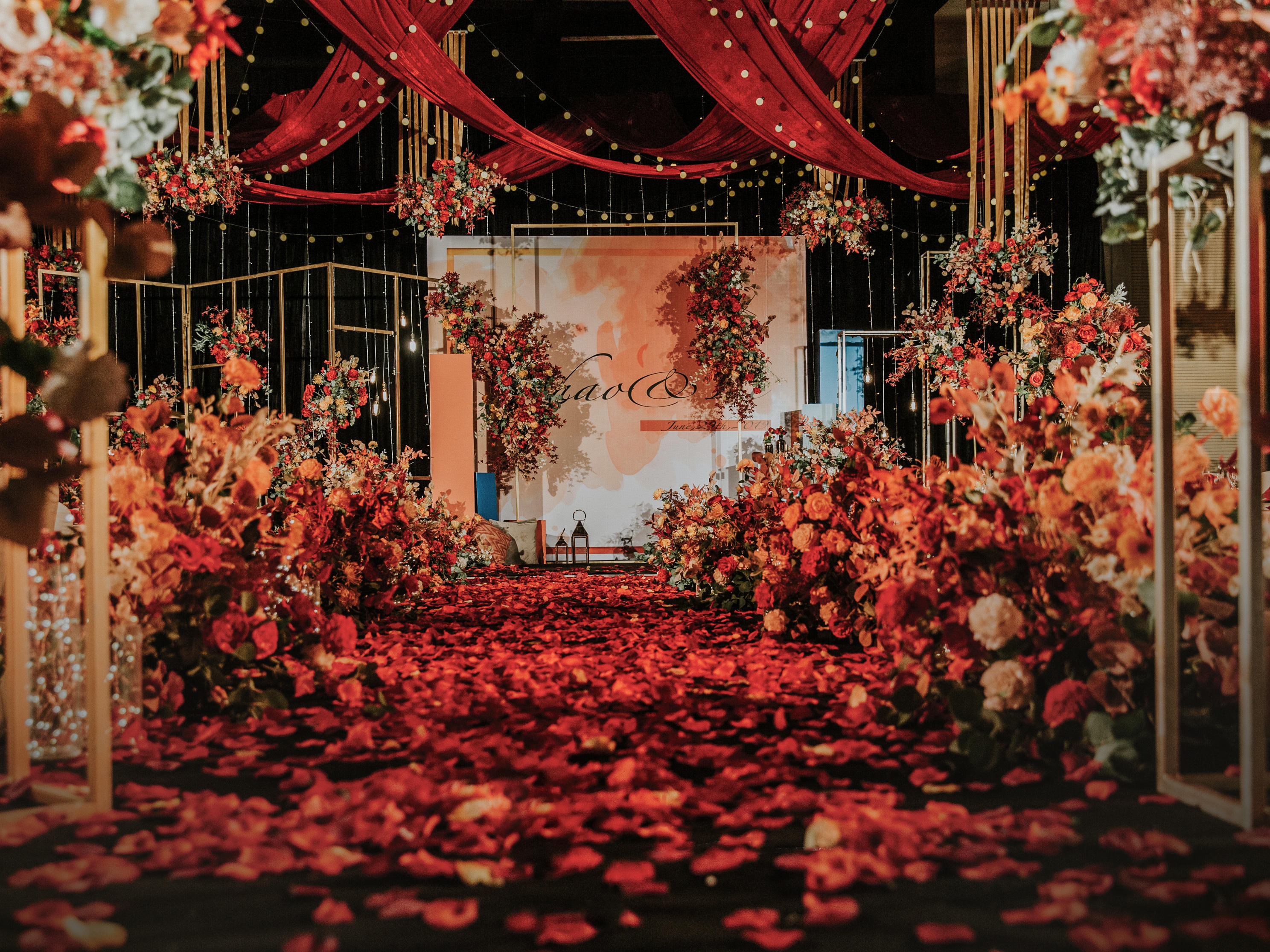 【爱尚百年婚礼】极简轻奢婚礼