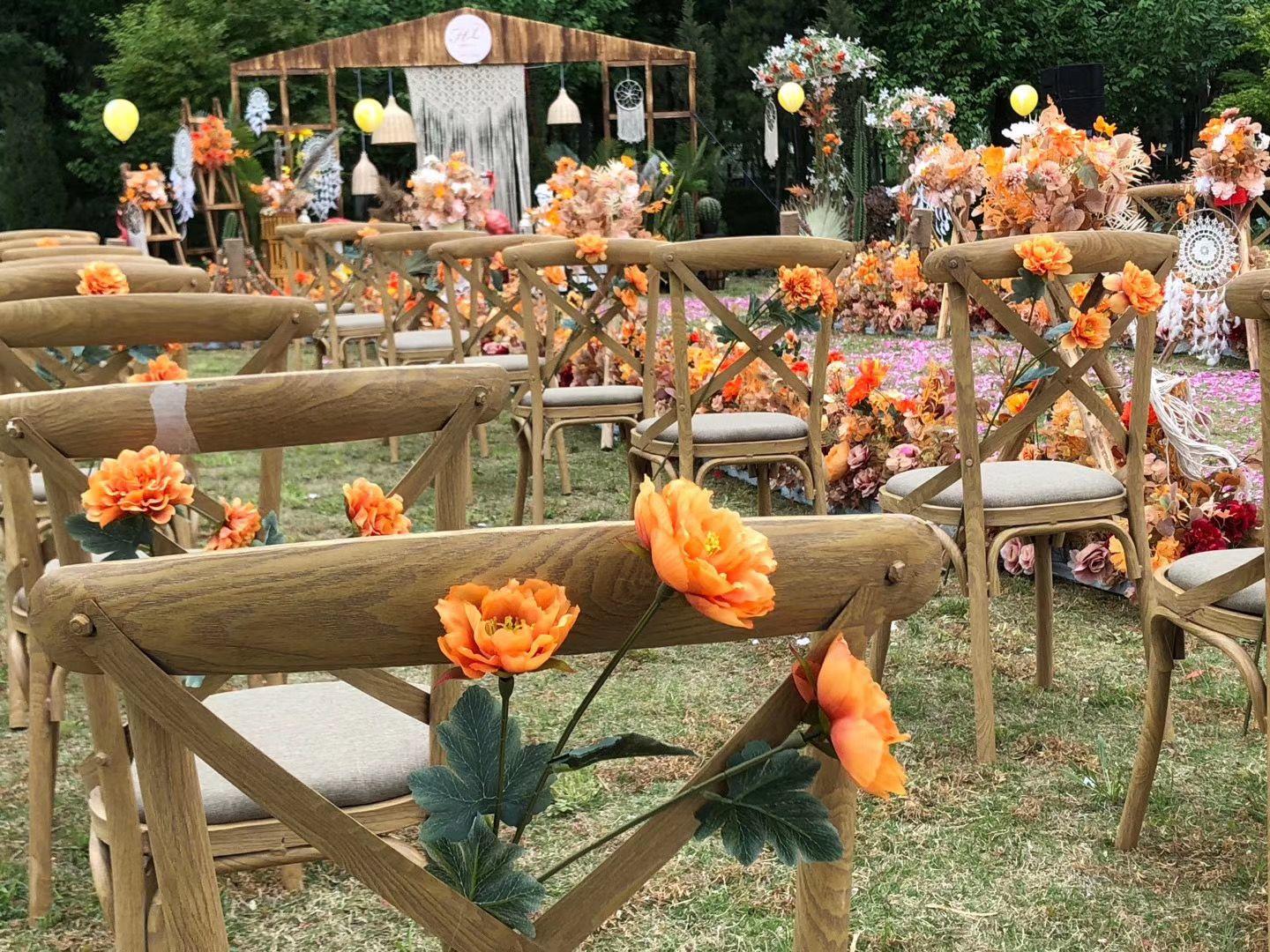 聊城市----森系户外婚礼