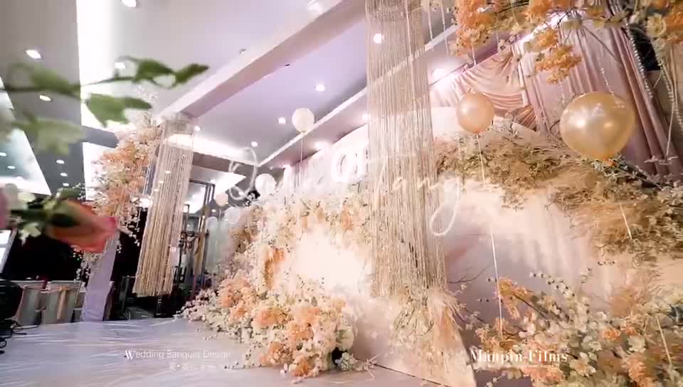 爱婚礼/香槟金高端私人定制