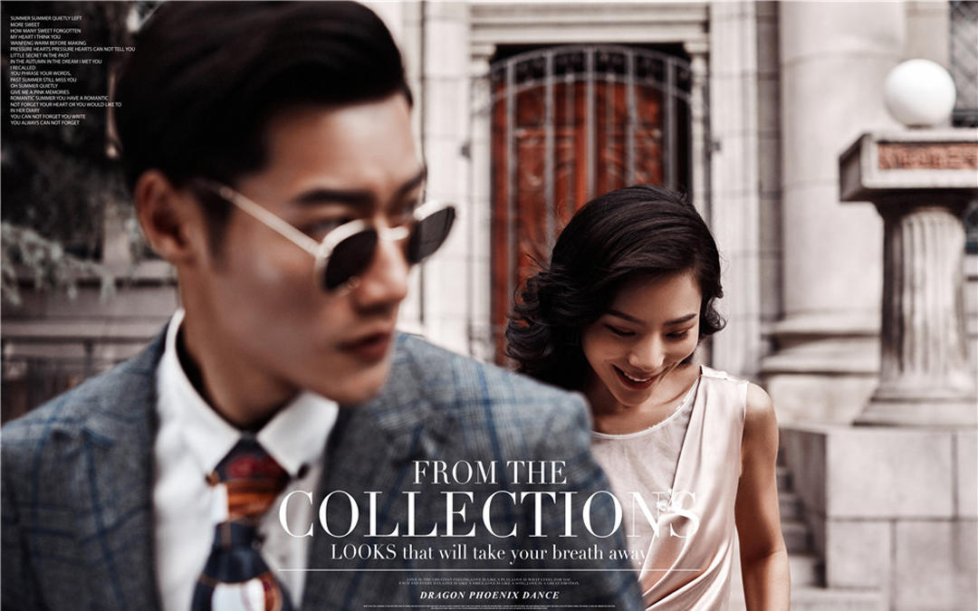 2天拍摄＋110张精修＋景点拍摄不需要任何费用