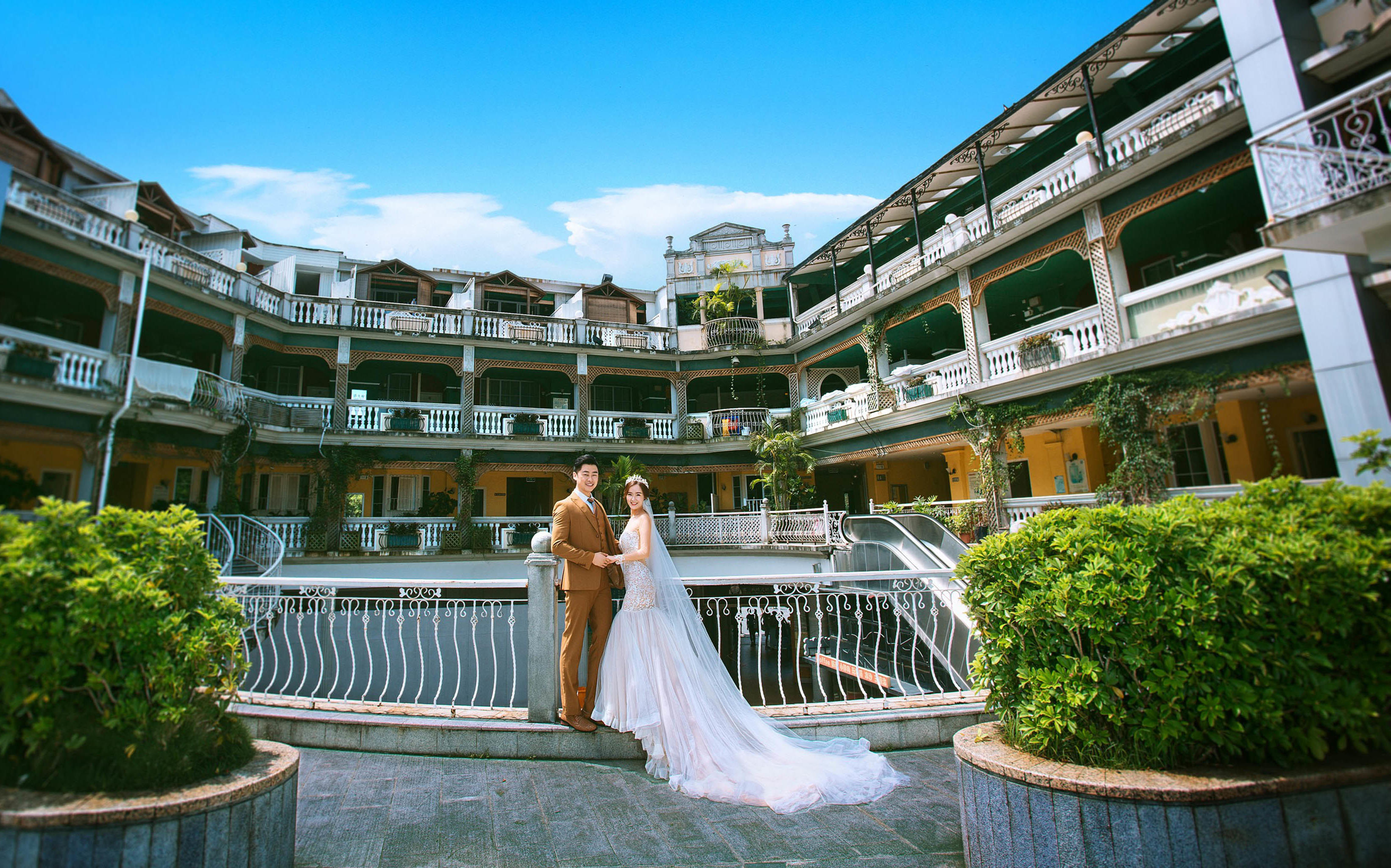 唯一旅拍以沫婚纱——厦门