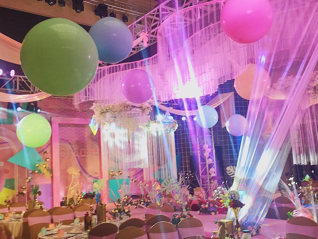 【马卡龙系】天真浪漫 唯美舞台 甜蜜如你