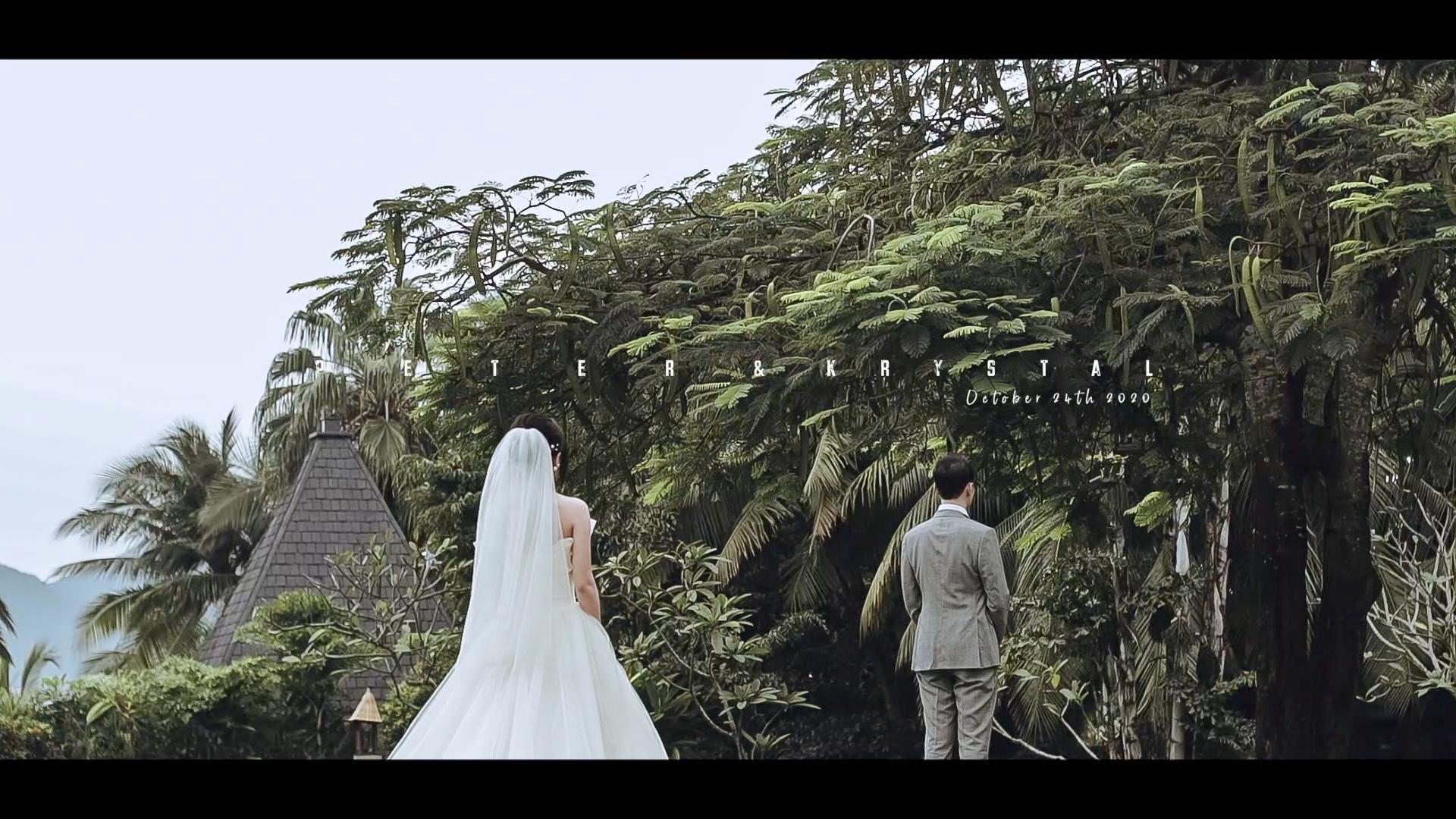 三亚婚礼|你是我遇见所有美好里的刚刚好