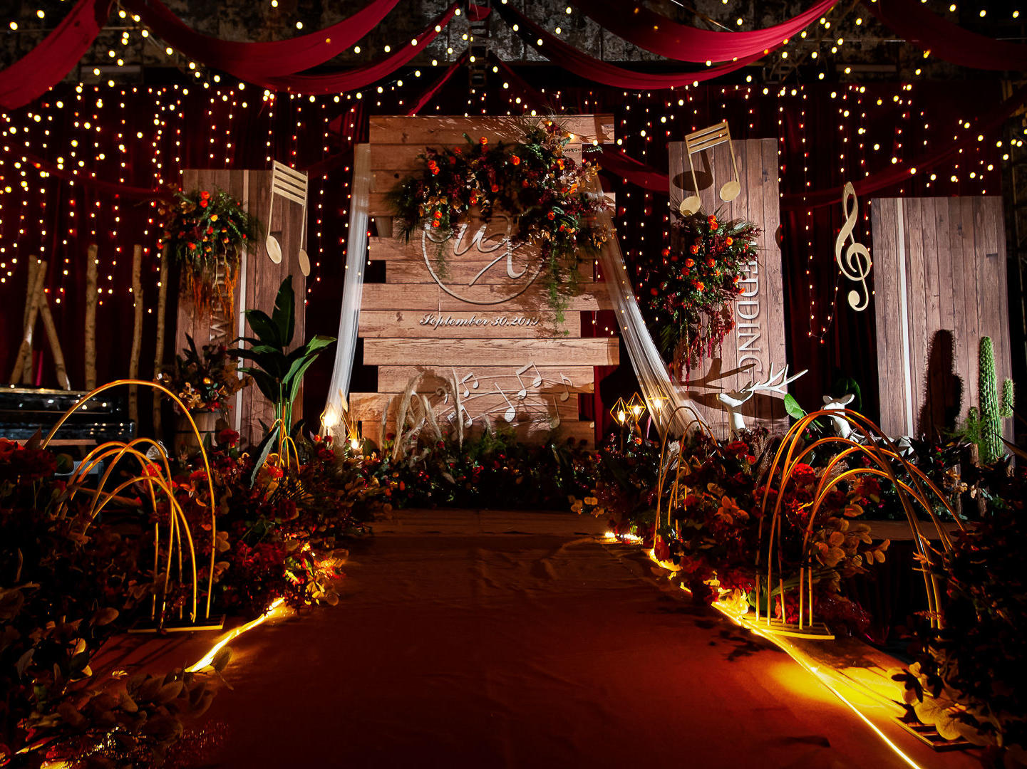 WE我们婚礼策划《复古森系》系列