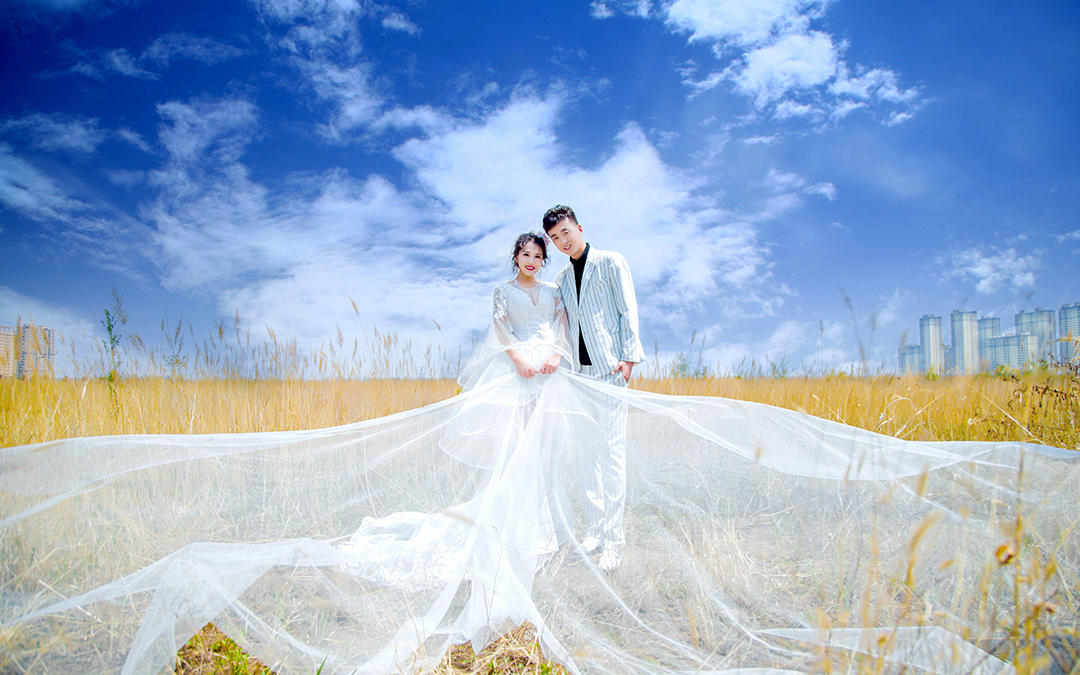 【7月大放价】 城市创意纪实️送结婚证件照