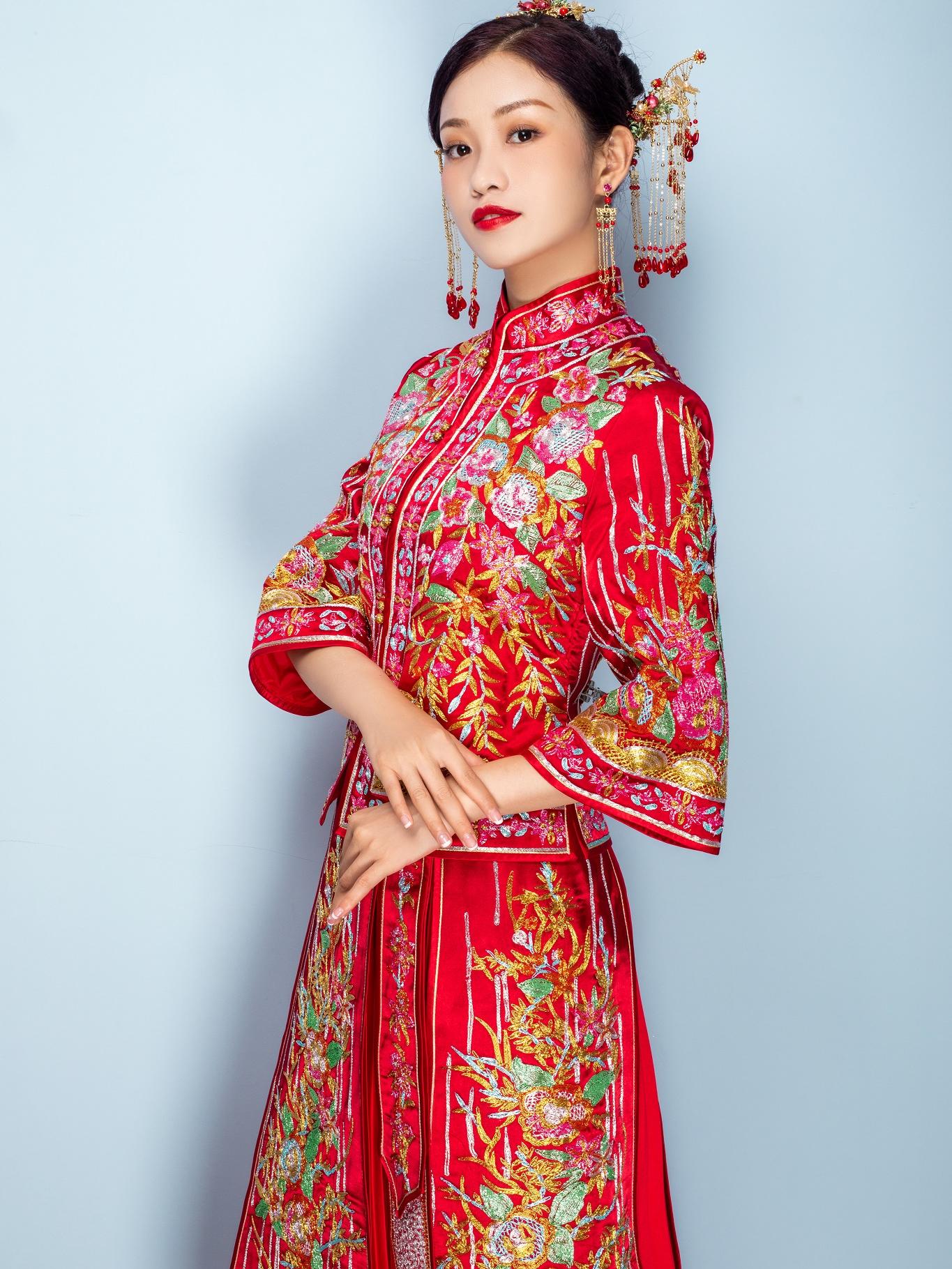 【Filionina】经典秀禾+手工定制团扇