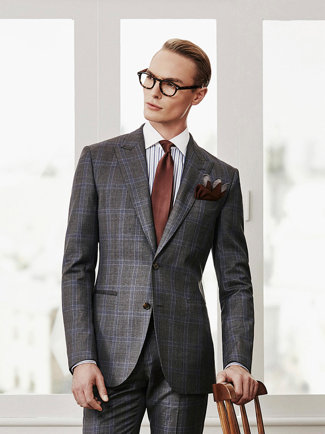 【进口高定品牌】男士结婚西服高级定制