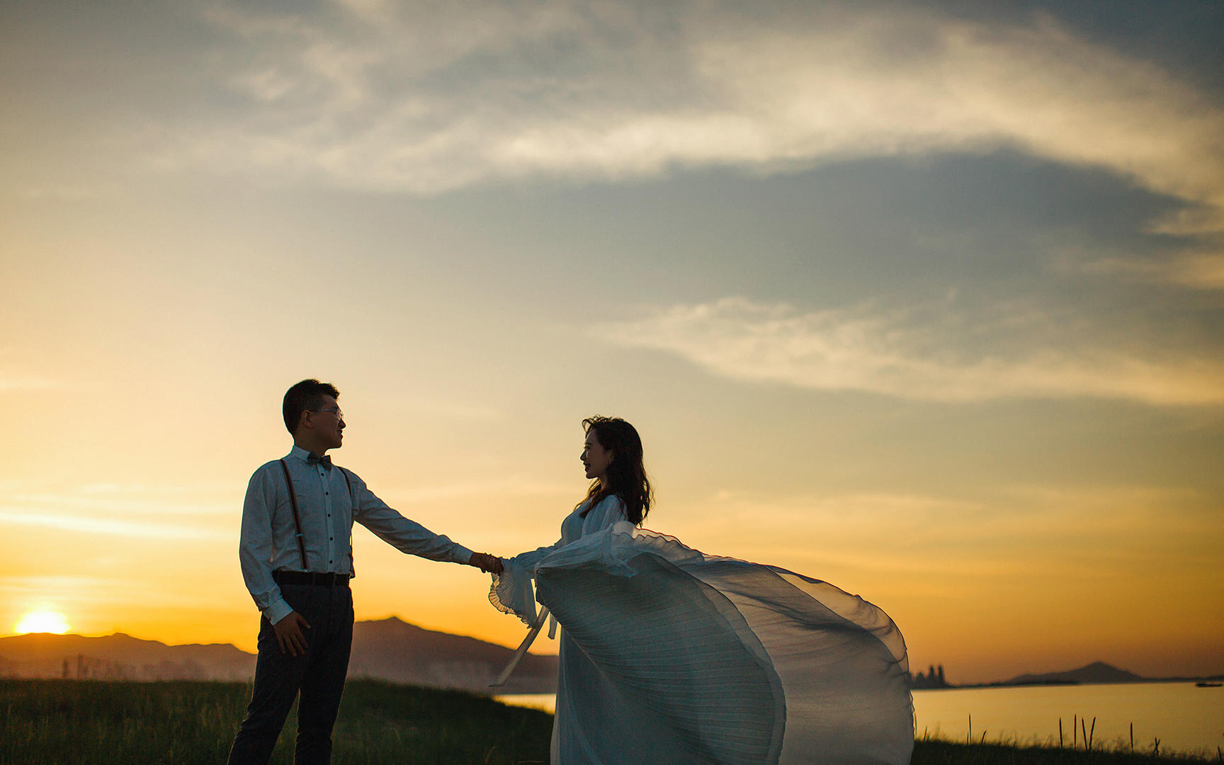 客片【好評如潮】經(jīng)典唯美婚紗照 5服5造