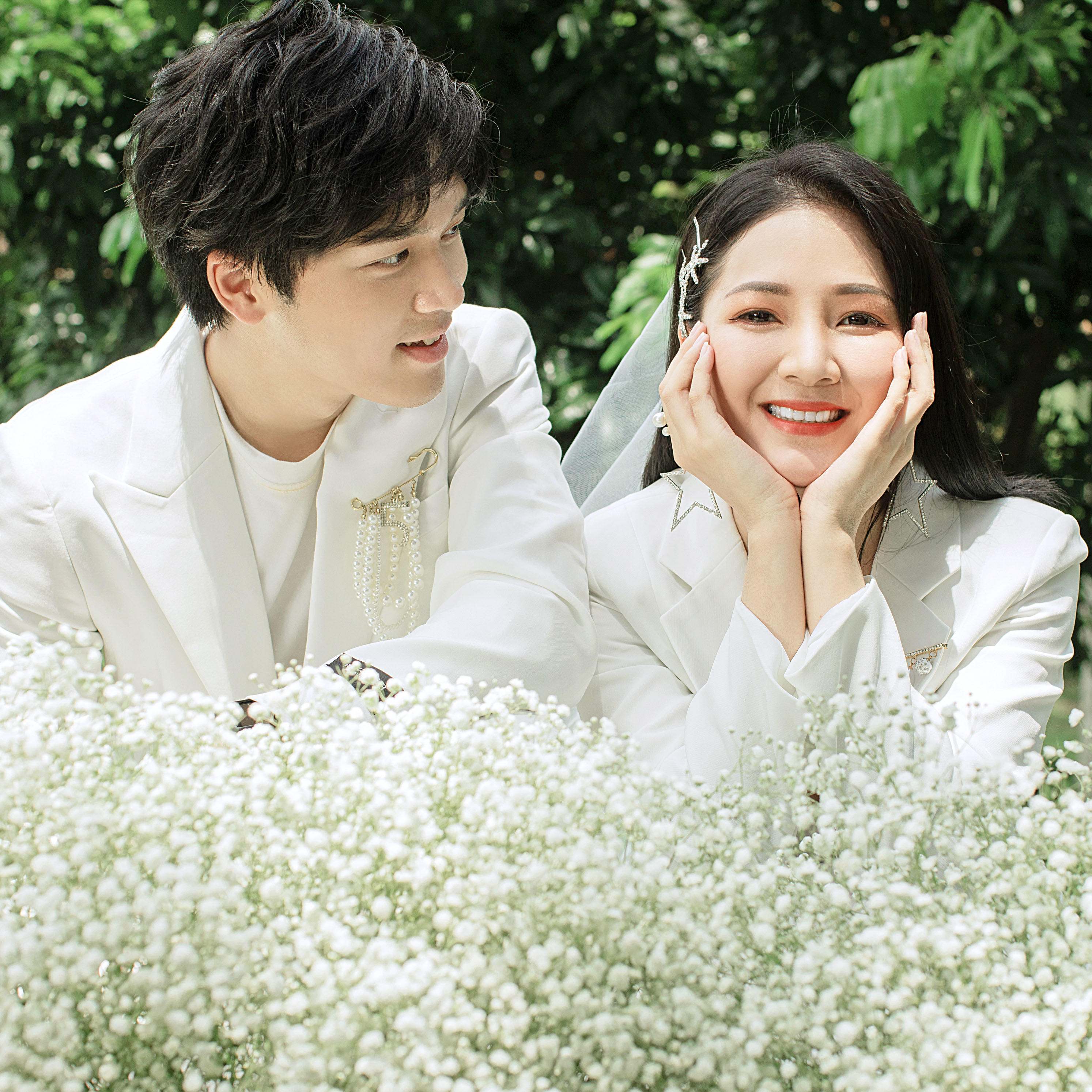 個(gè)性 私人 訂制 情侶照