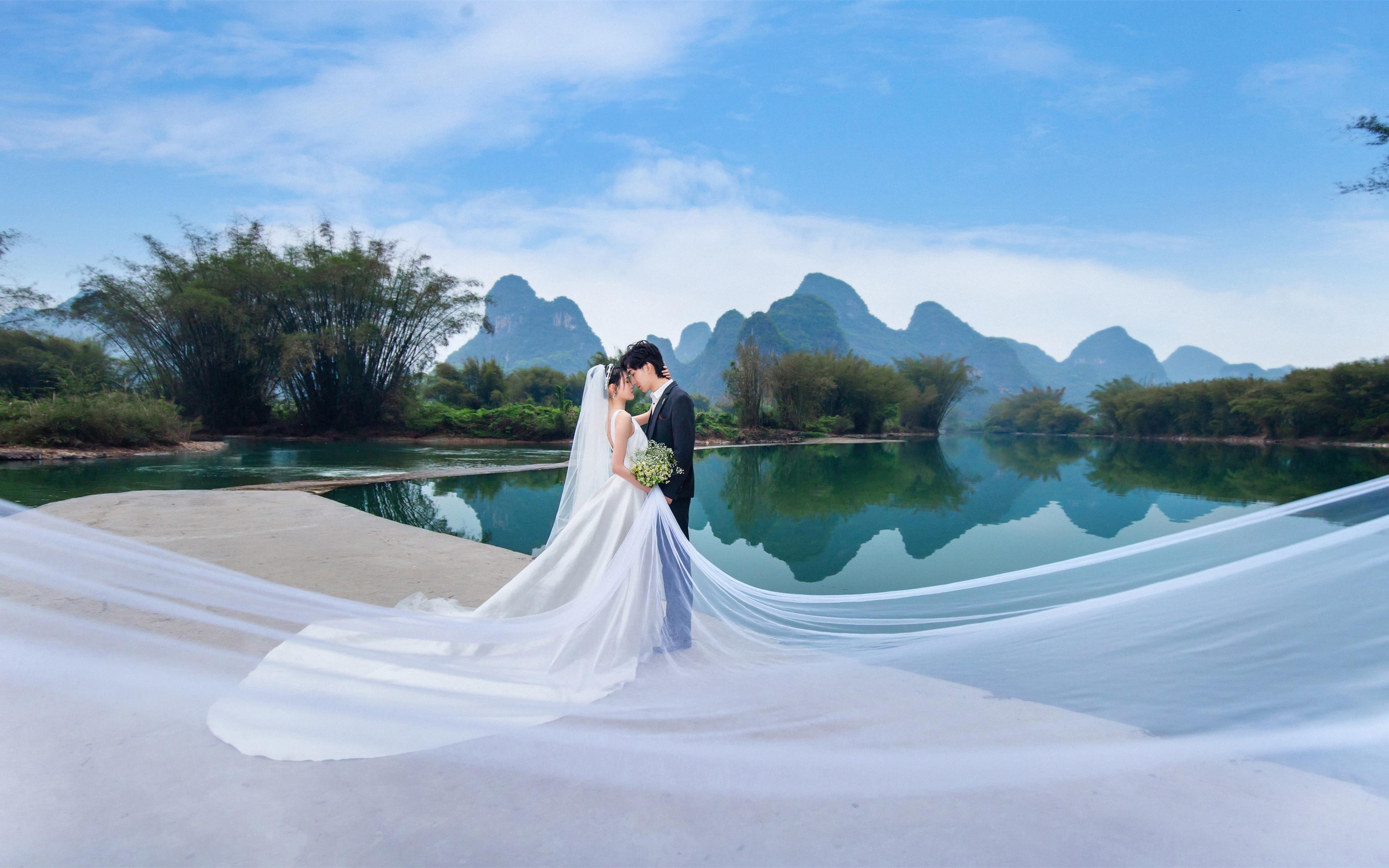 【阳朔/北海】婚纱照 包邮√包门票√包专车
