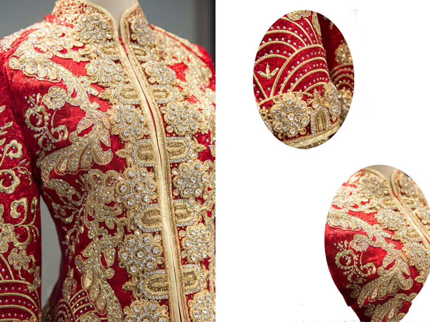 【皇家公主】高端套系  3件套 +4套伴娘服