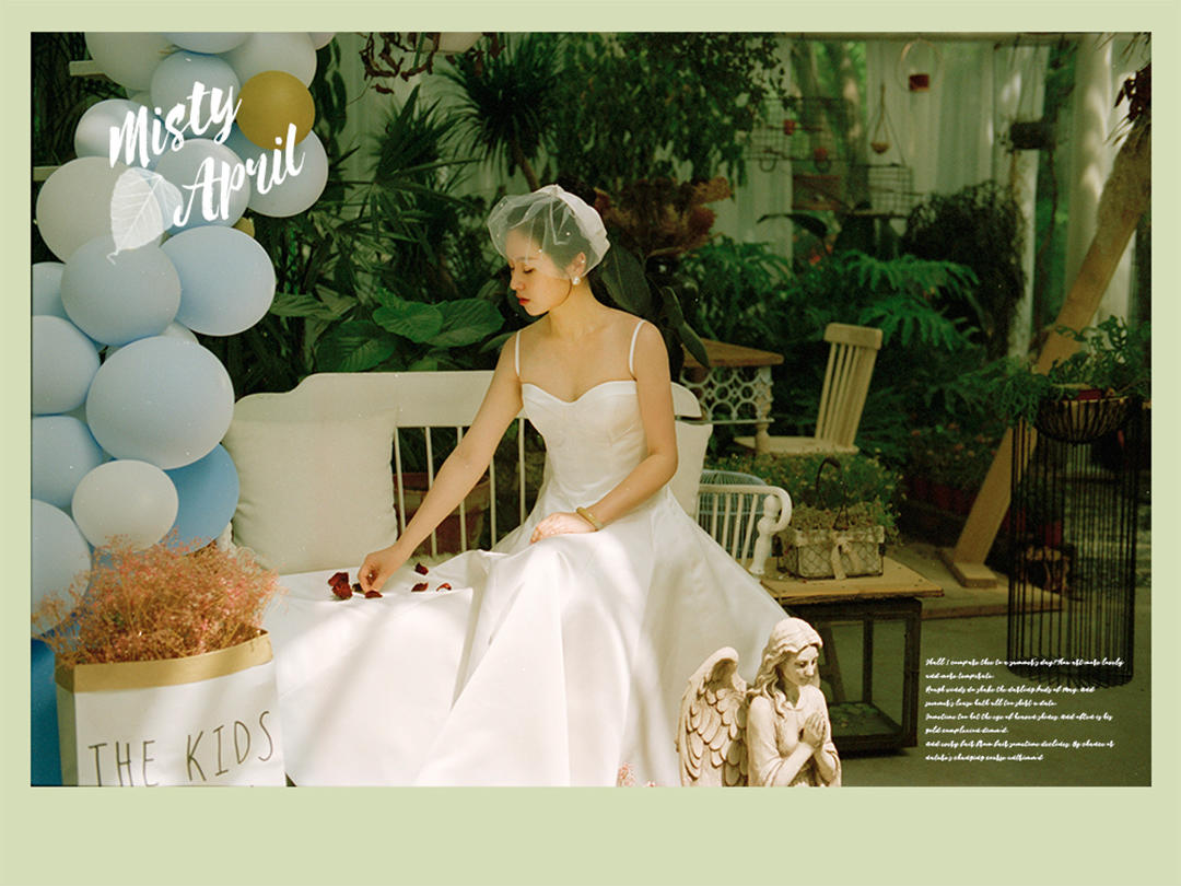 【春莳薄雾馆】设计师定制款小香裙