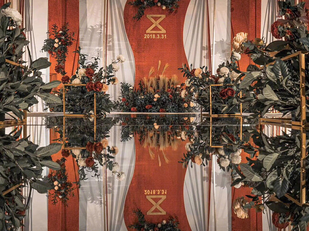 【拾锦】小资轻奢婚礼+网红空飘气球