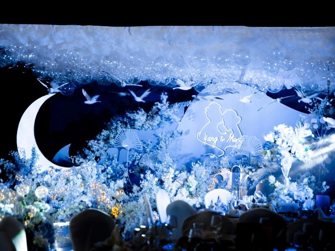 《伊诺阁》沉浸式婚礼＋含四大金刚