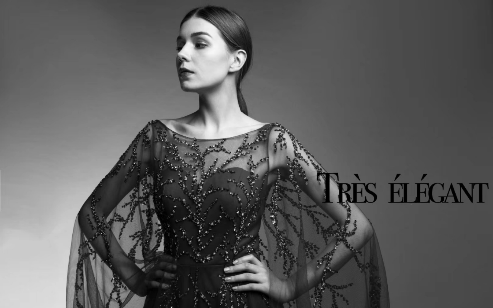 Très élégant 梅瑞Ds. 敬酒服