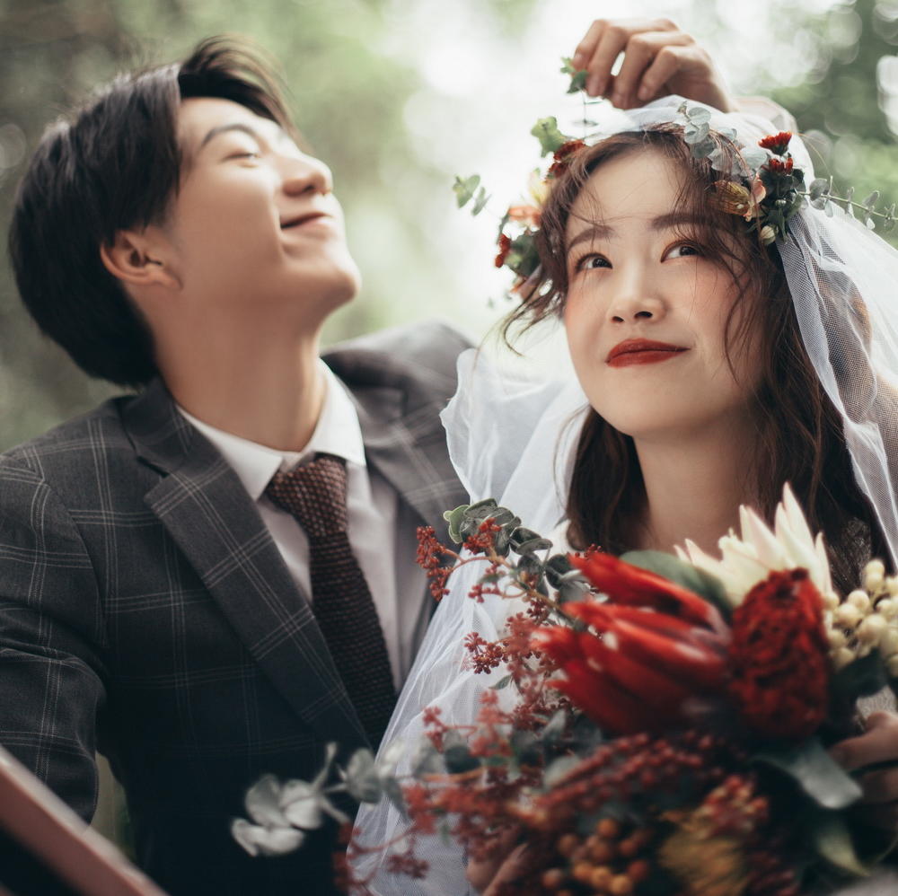 新人专享+年度热卖【纯拍婚纱照系列】