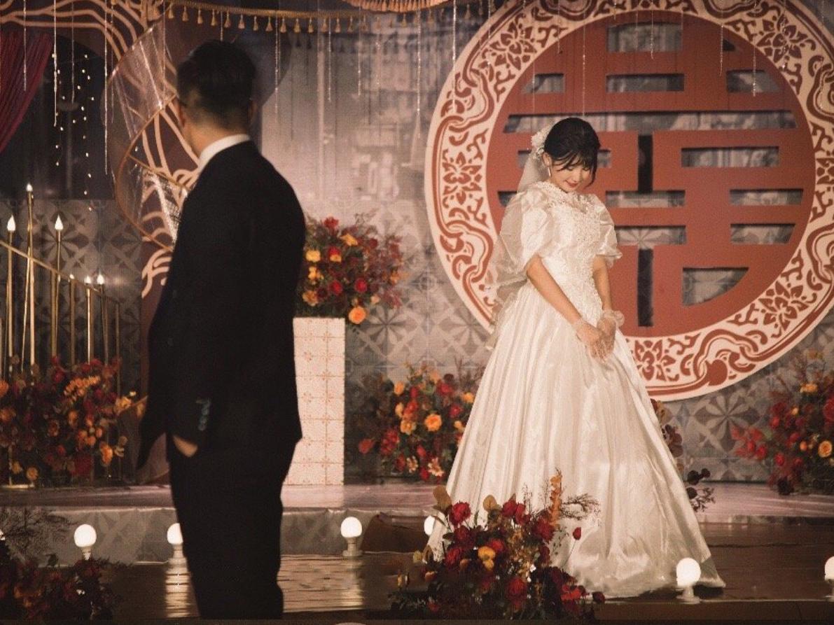 【暖心活动个性定制】超A港式复古风婚礼《锺意妳》