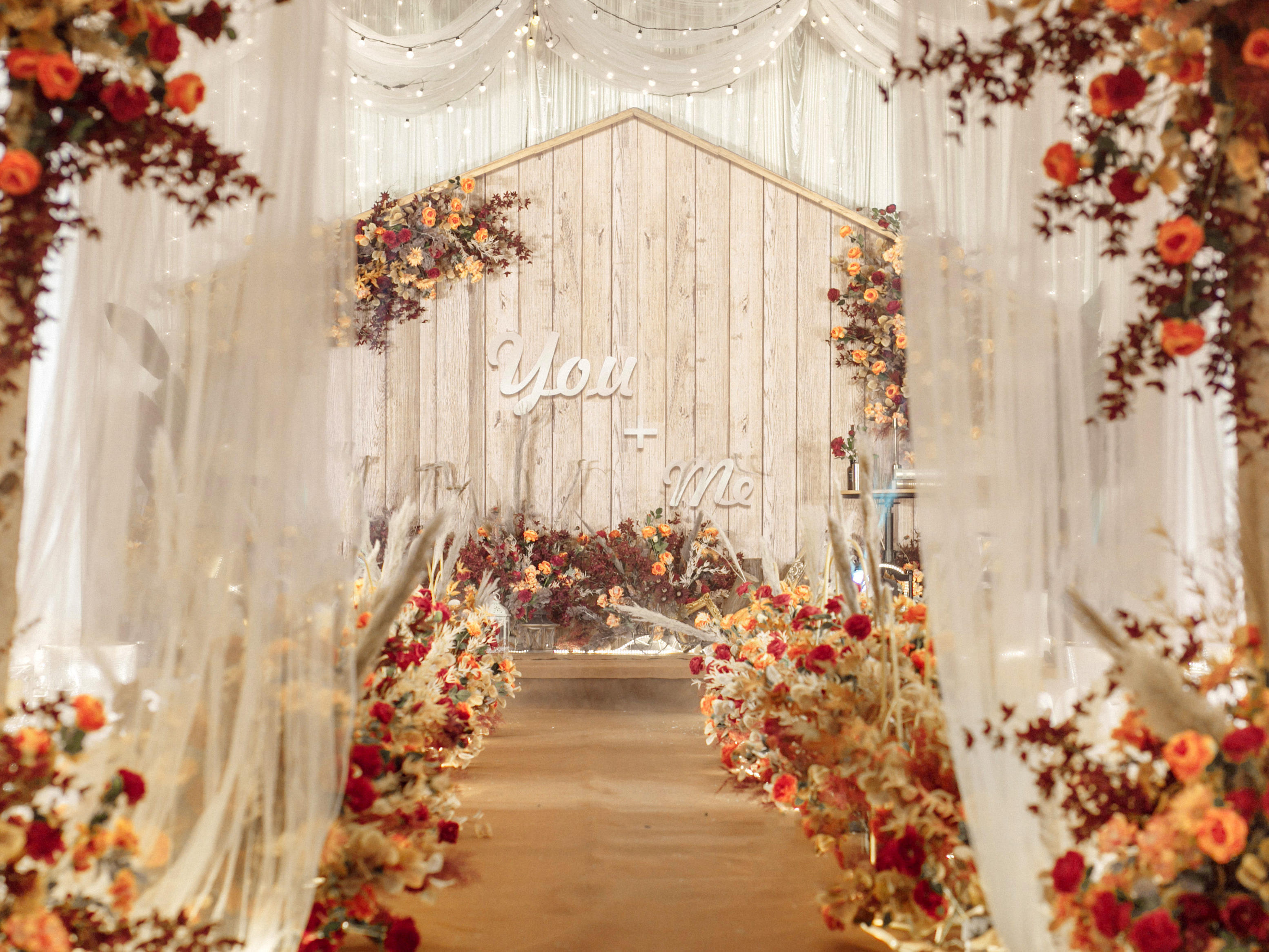 WE我们婚礼策划《田园》系列