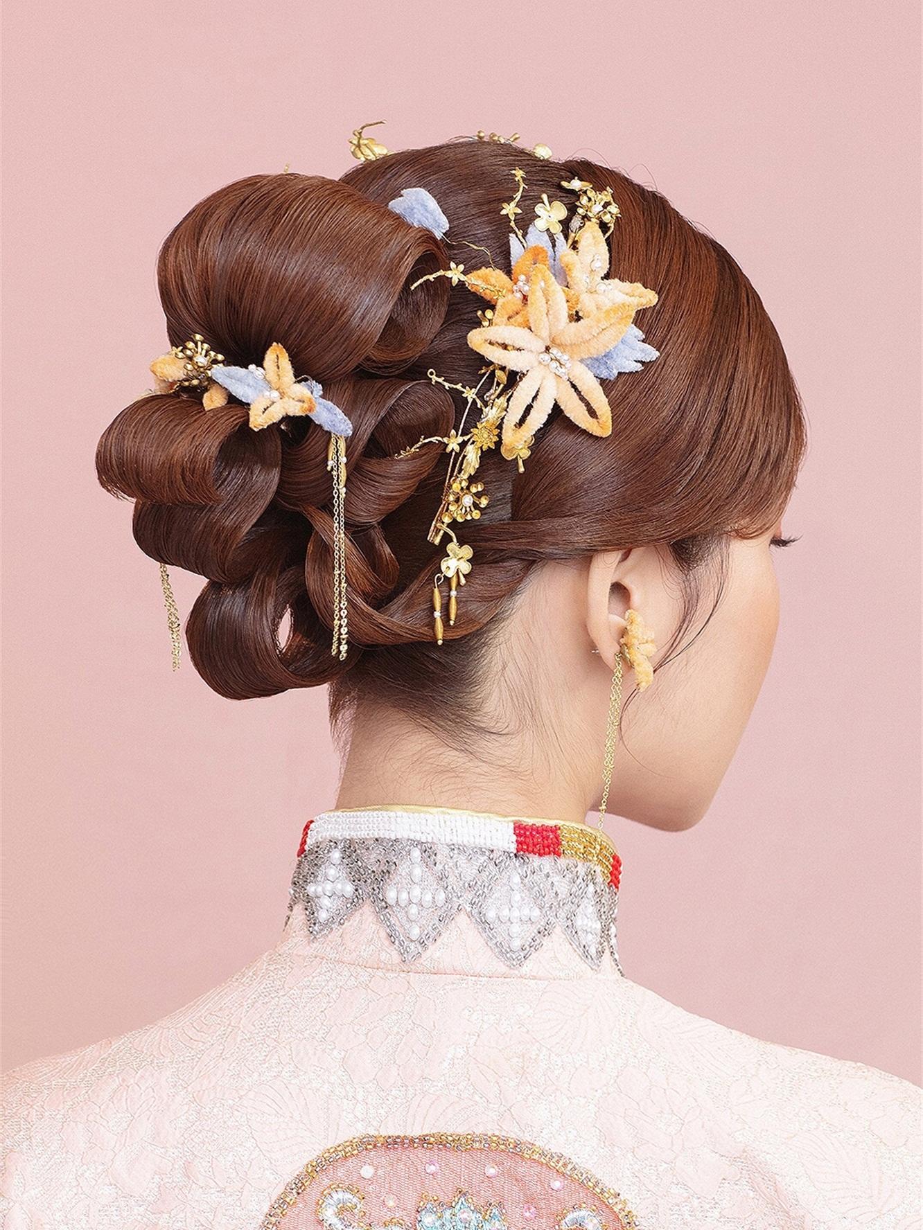 SYX纱翊轩新娘造型B档