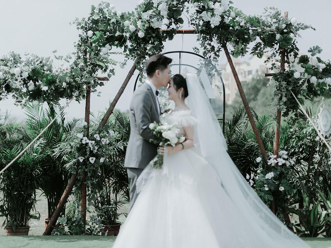 滁州帝王婚庆-户外草坪婚礼【日光正暖】