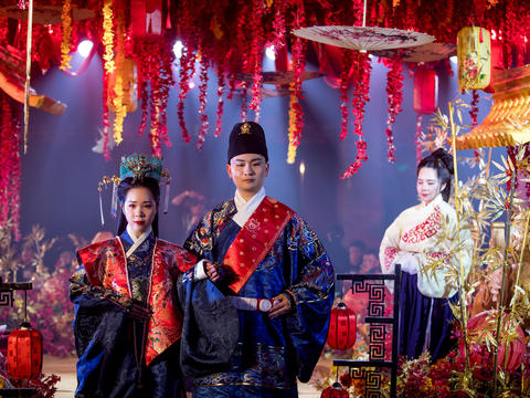 百年好合--长乐未央传统汉式婚礼明制婚礼