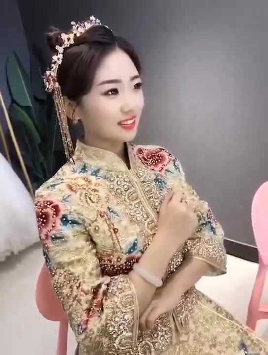 总监化妆师全程新娘跟妆