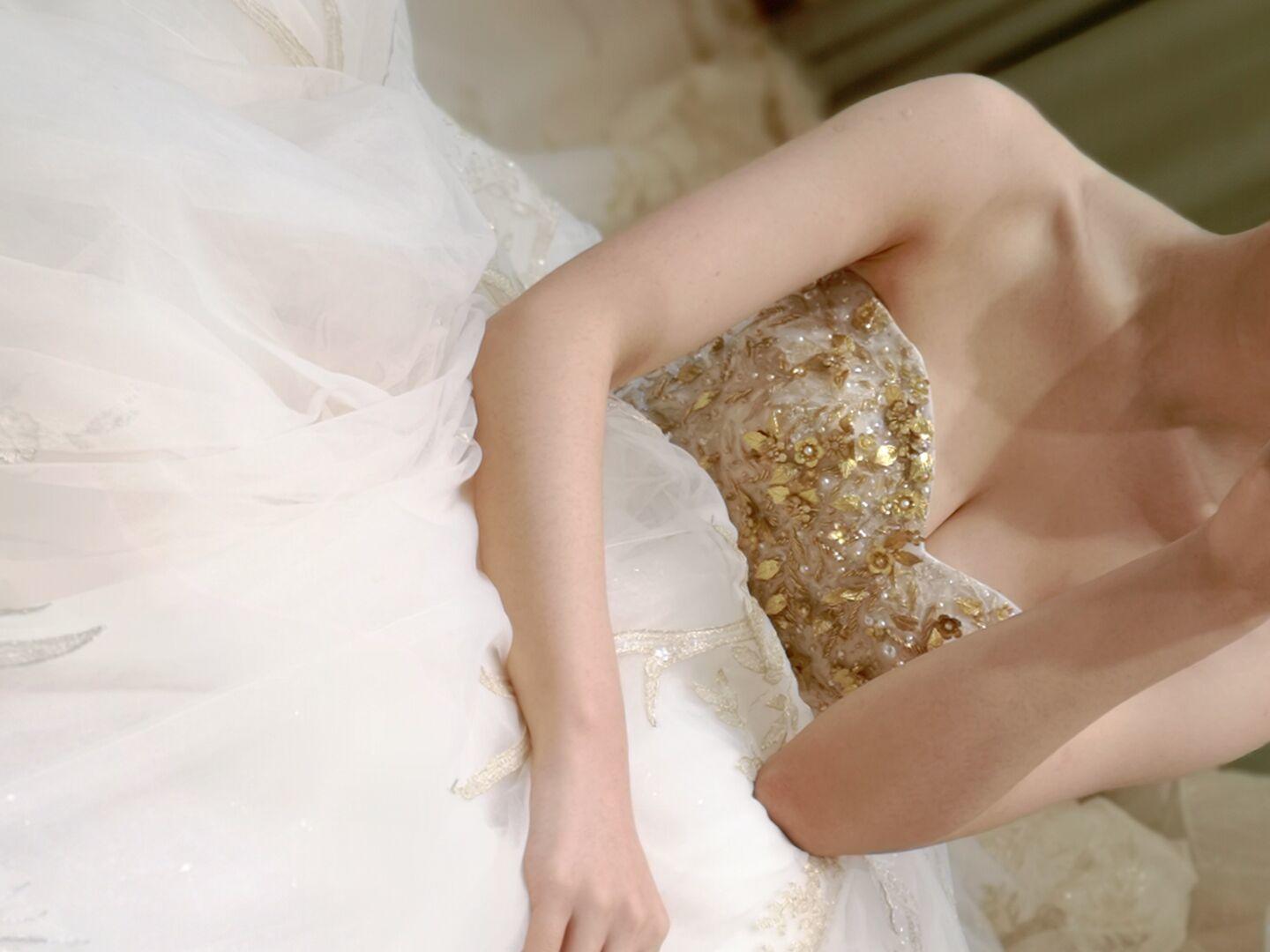 轻奢大拖尾 原创设计品牌