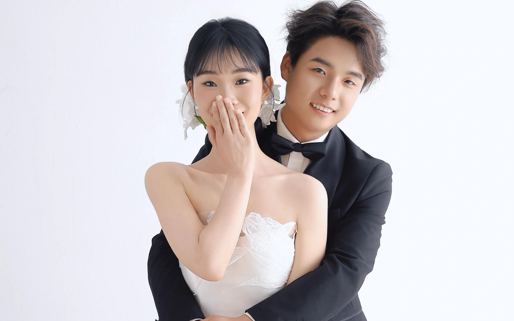 極簡韓式系列客片欣賞！石家莊婚紗照推薦系列