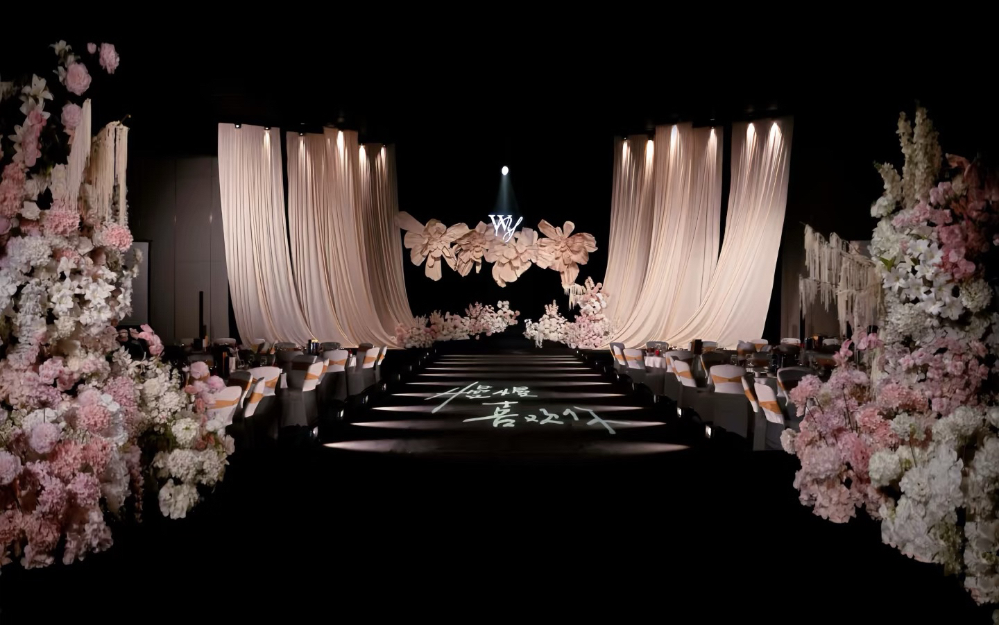 【海派婚禮】高級感咖色布?；槎Y