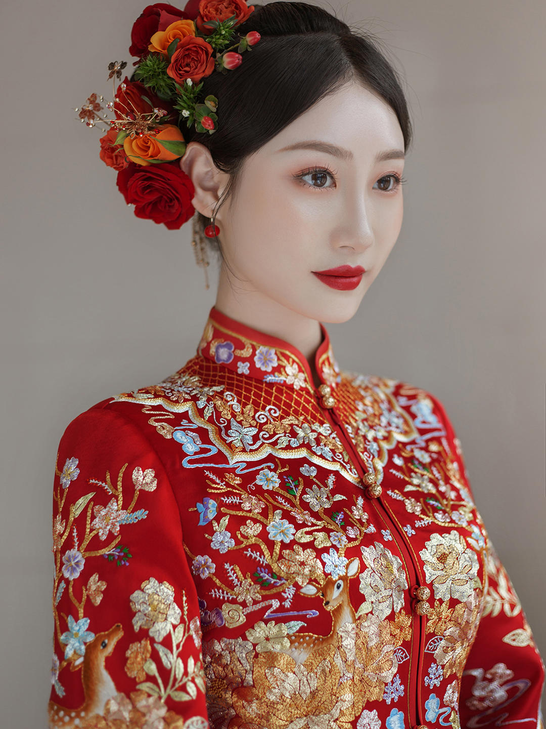 【楼·蘭君】一鹿有你中式