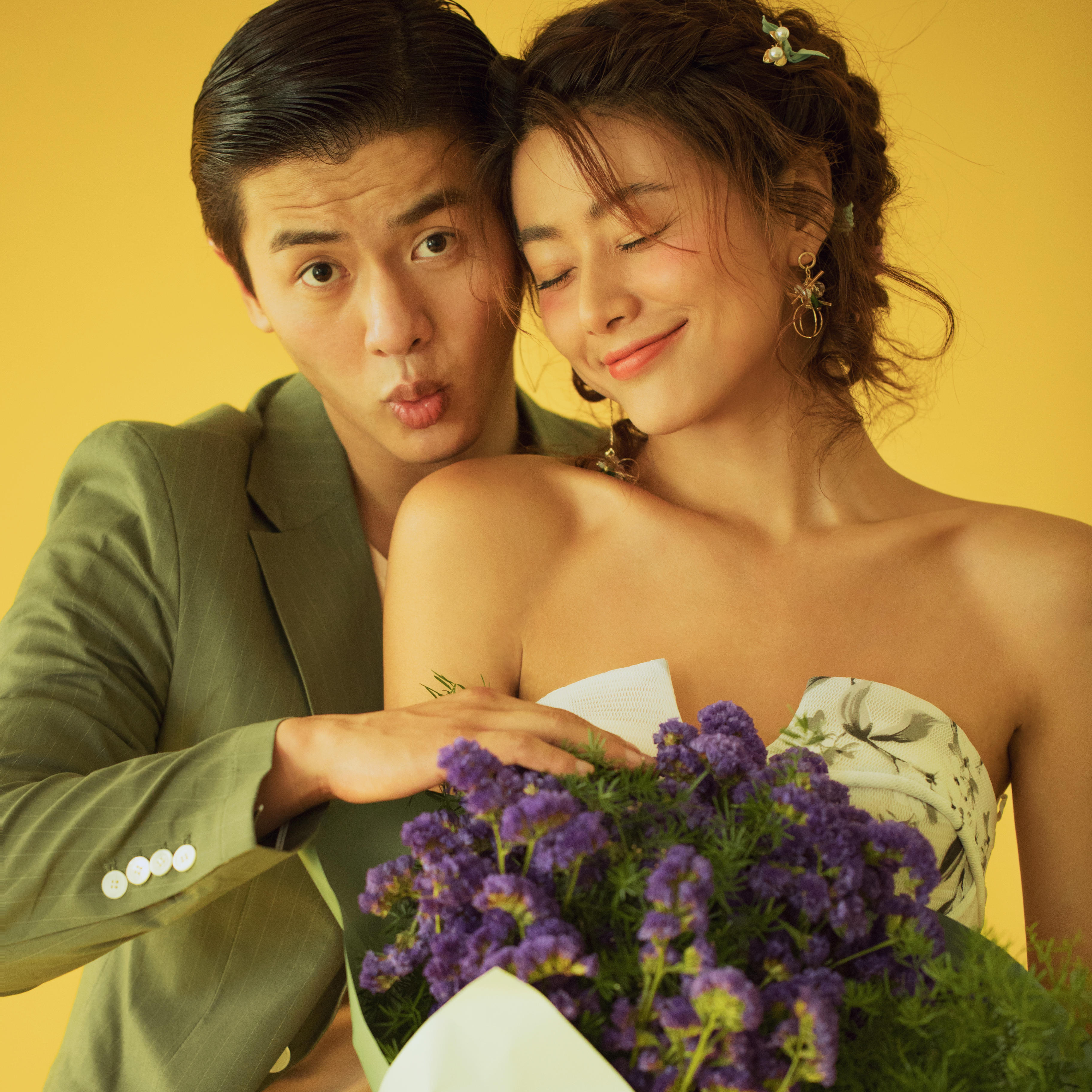 喜鹊【室内主题】年轻的仪式感.橙月