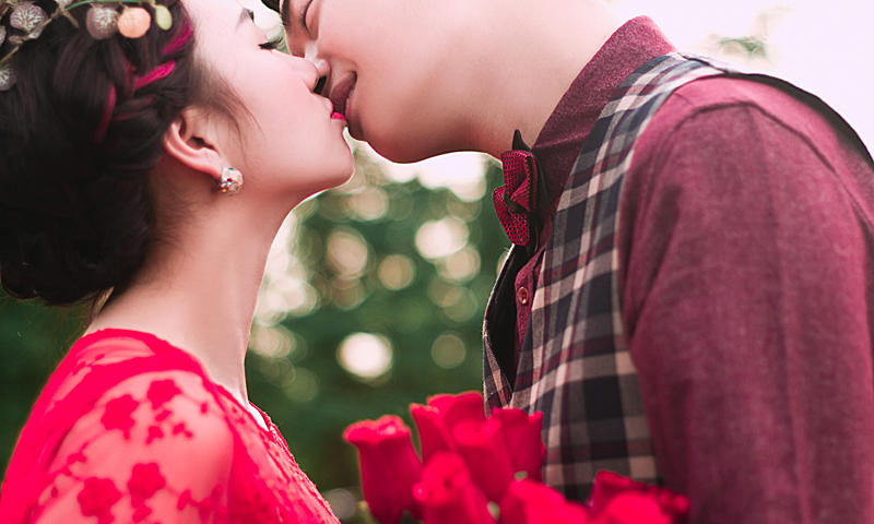 【肖薇摄影】——客照思婷夫妇 