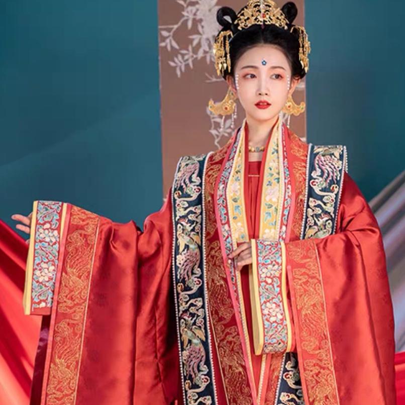【汉服婚纱照】 宋制婚服