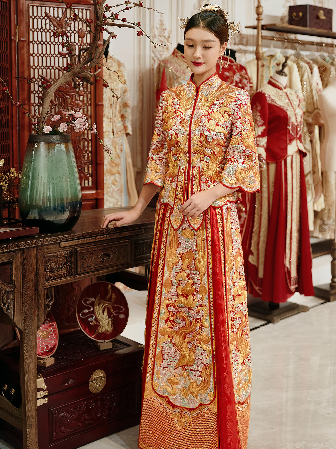 【海外大牌高定款】16800起 婚纱套系七件套