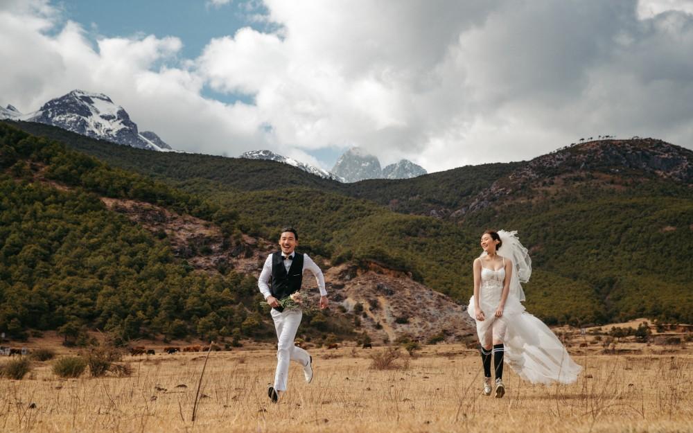 【大理】婚纱礼服任选 +特色客栈3天2晚+民族风