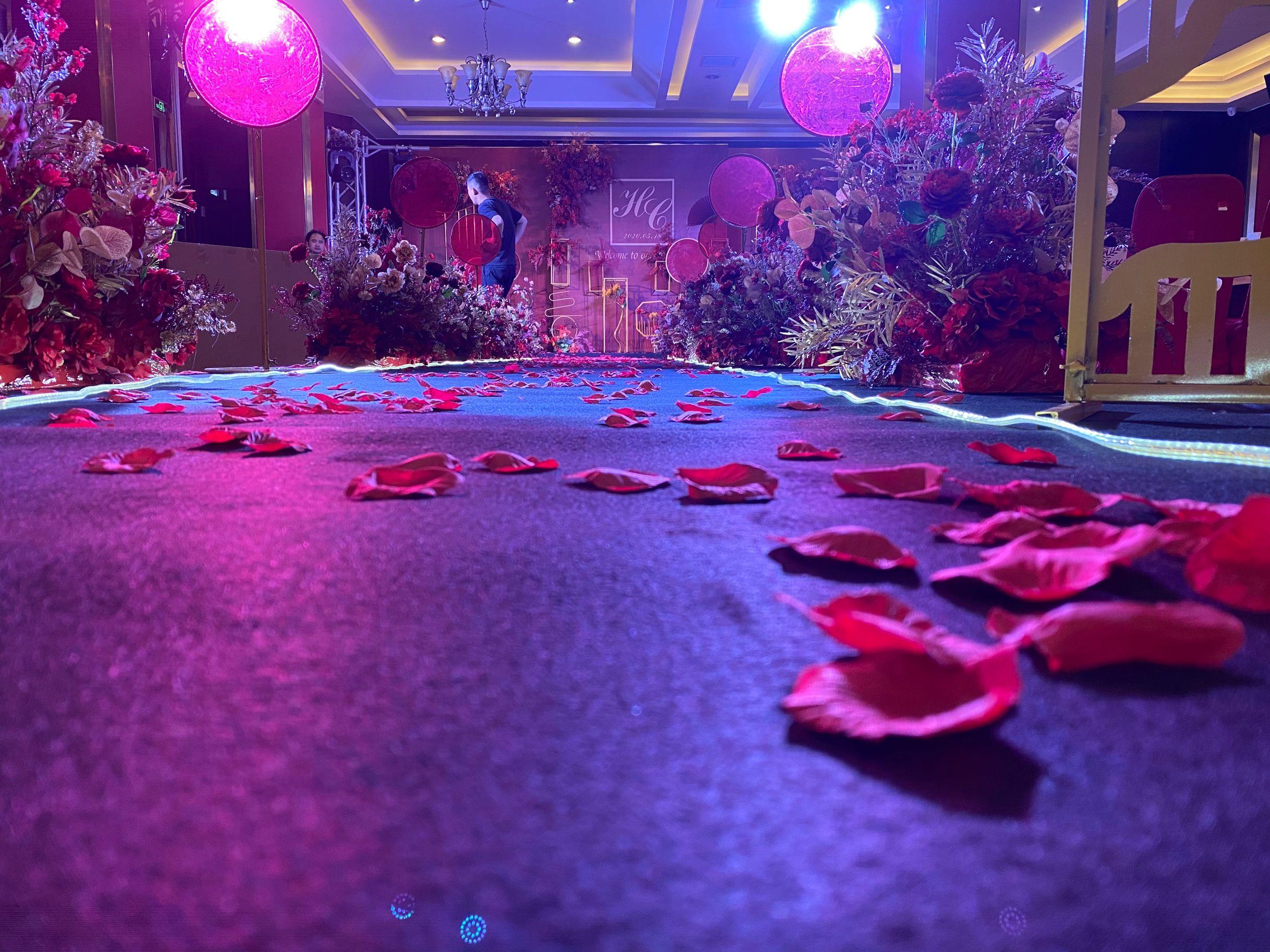 聊城市--城南往事中国风元素婚礼