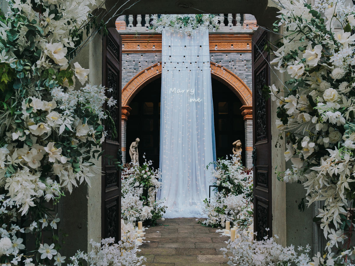 「W」我忙着山河宇宙，只为给你一场浪漫的求婚