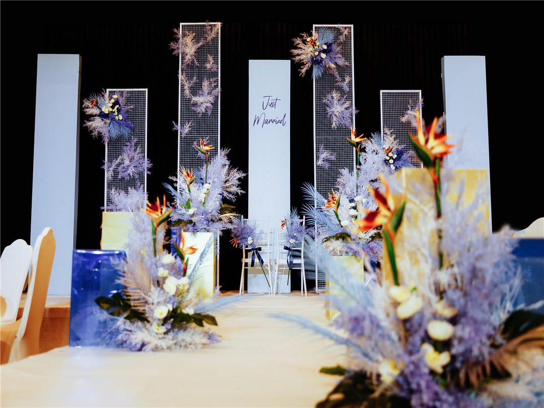 2021年西式婚礼套餐《In the air》