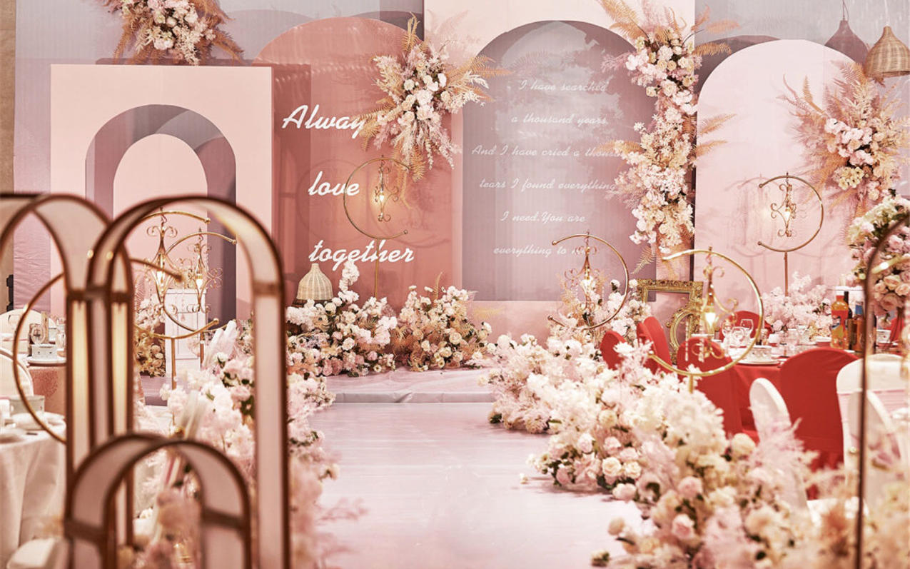 春风十里 户外婚礼 榕庭酒店户外