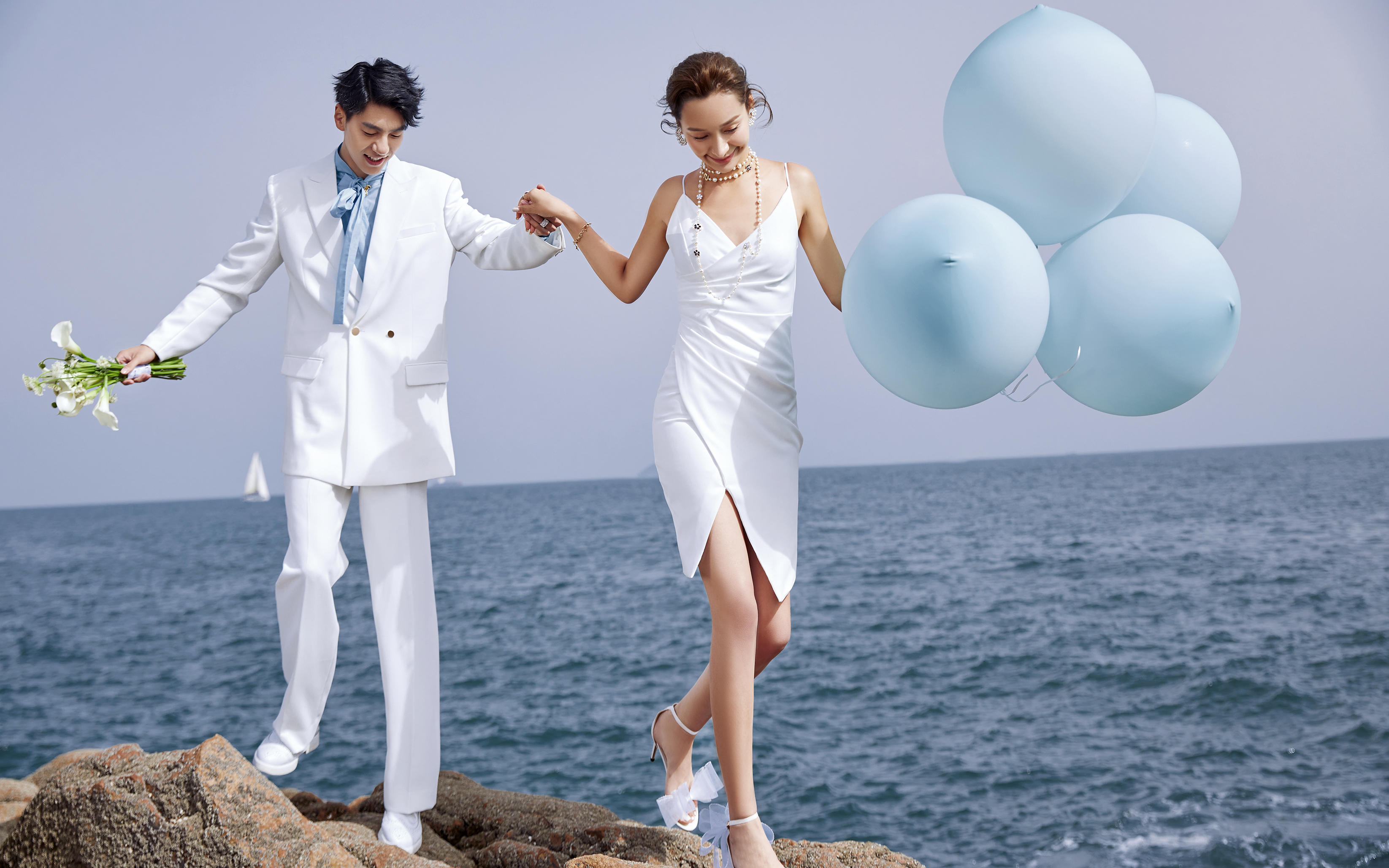 《海天一线-济南拍婚纱照哪家好》