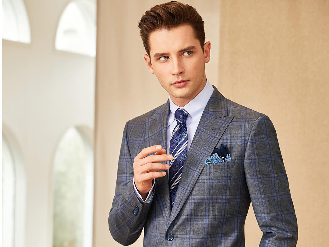 【高定臻选】专人专版定制/进口面料/合身剪裁