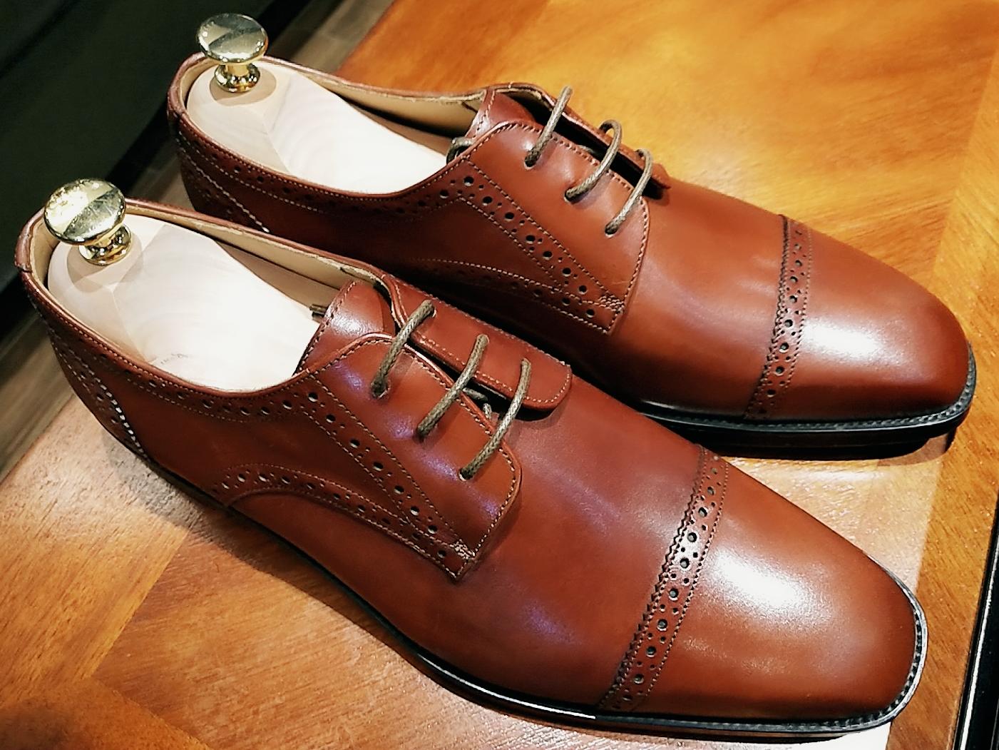 绅士定制皮鞋